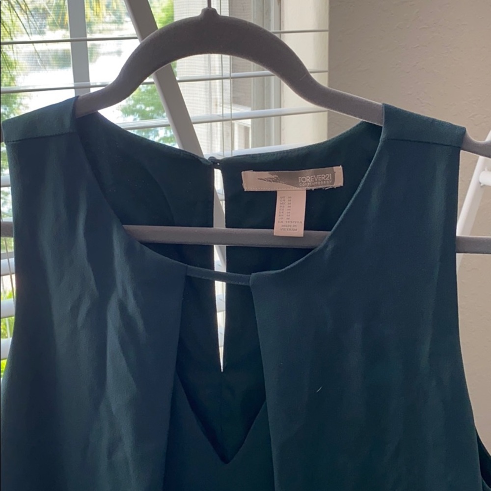 Forever 21 Green Dress